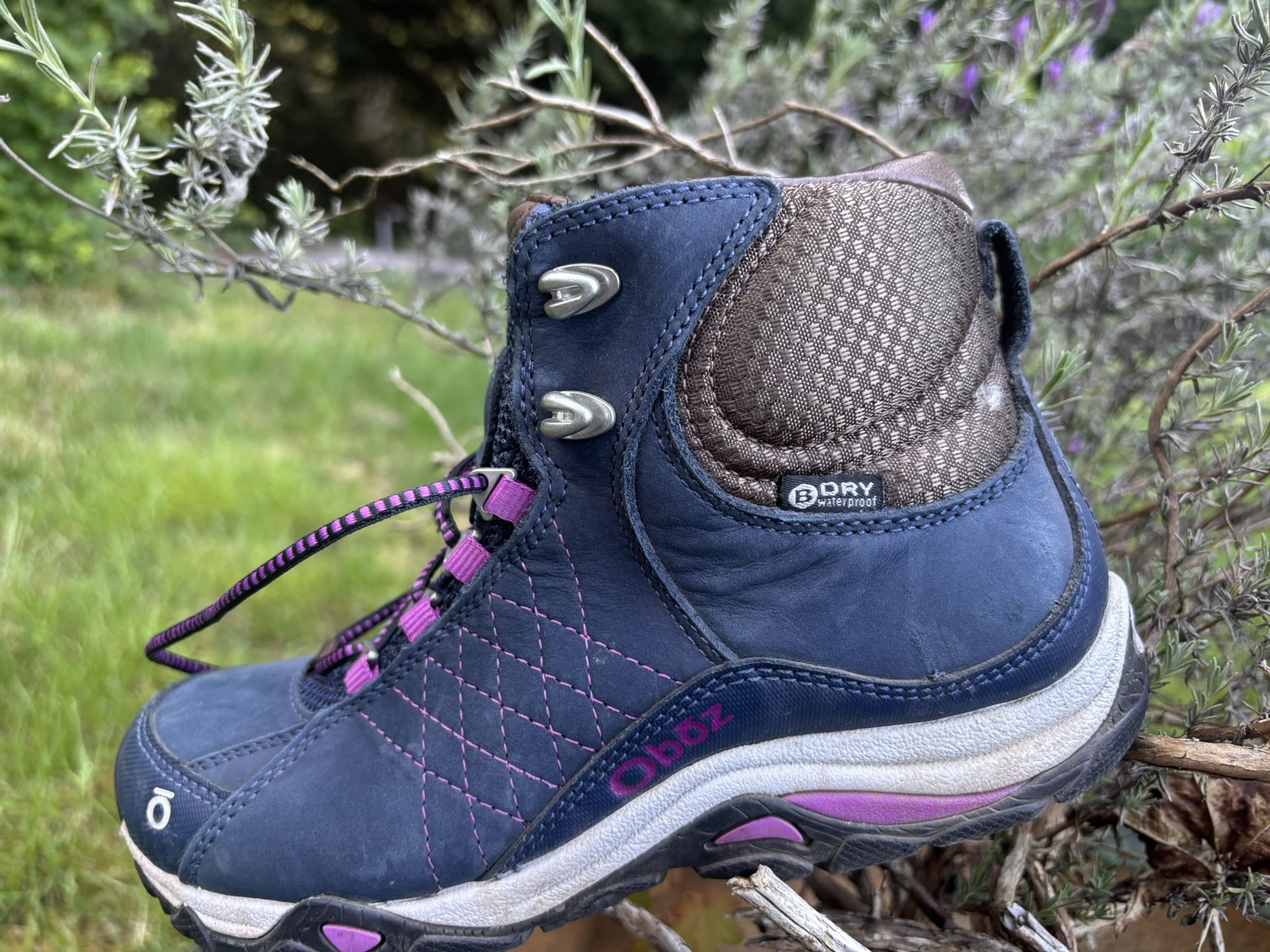 Oboz Waterproof Hiking Boots Women 6.5