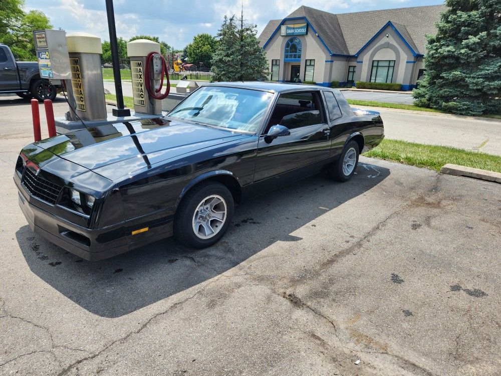 1986 Chevrolet Monte Carlo