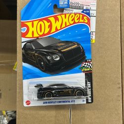 Hotwheels 2017 Bentley Continental 