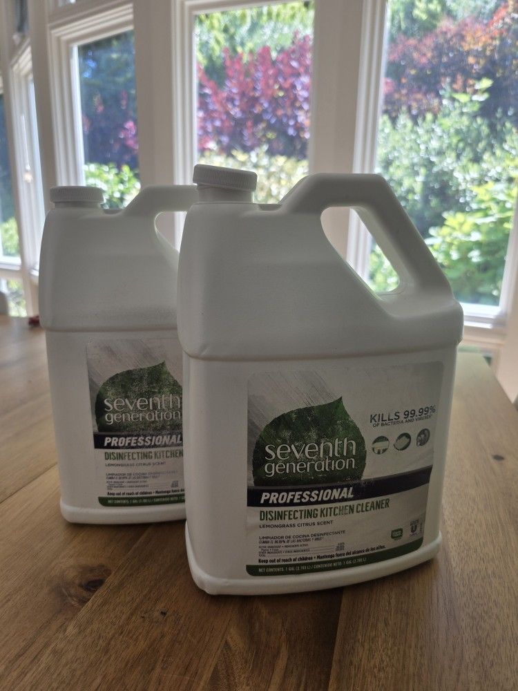 seventh generation professional disinfecting kitchen cleaner