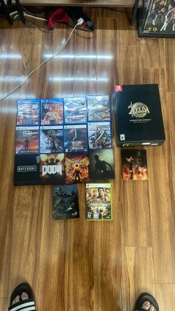 PS4 Ps5 Nintendo Switch Xbox Games Collectors 