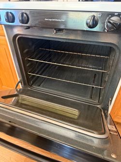 GE stove
