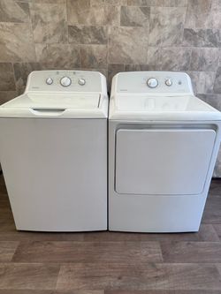 Hot point set gas Laundry