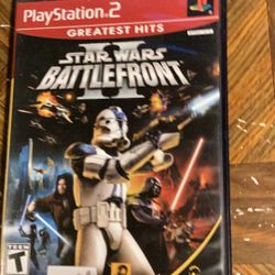 Star Wars Battlefront 2 Ps2