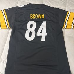Kid’s XL NFL New England patriots “Antonio Brown” Jersey 
