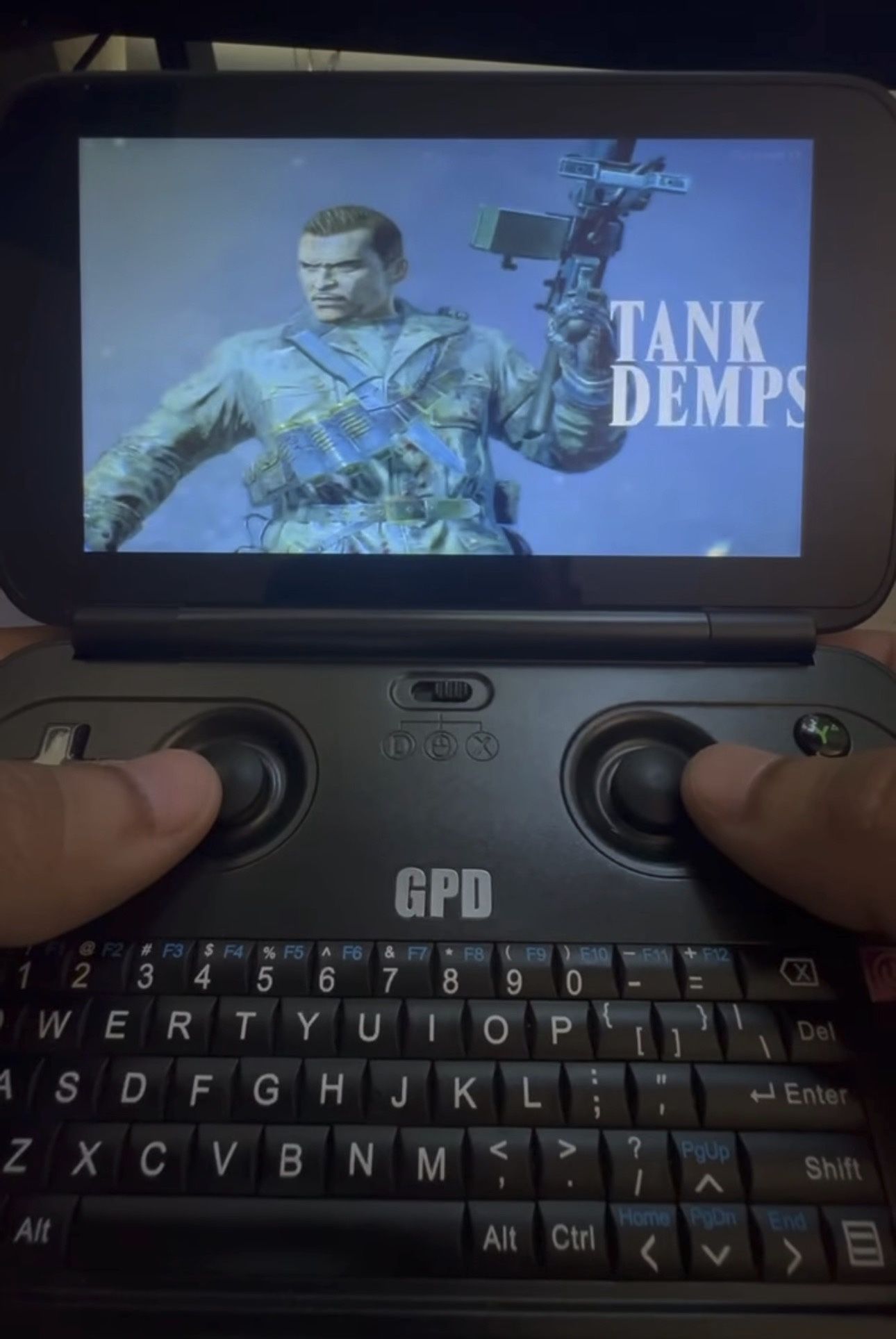 GPD Win 1 Mini Gaining Computer