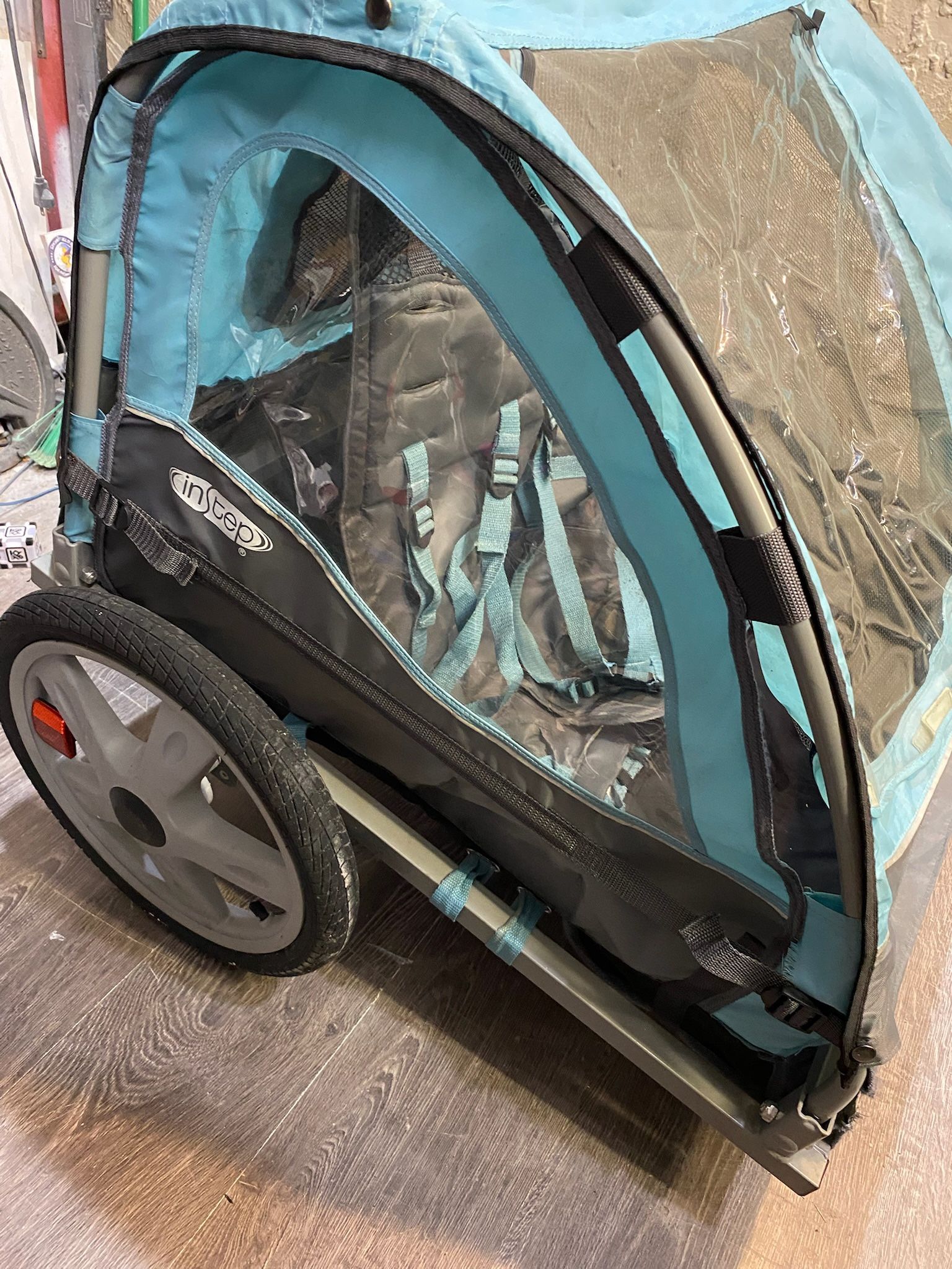 Instep Bike Trailer DOUBLE - See My Items