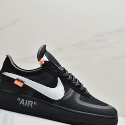 Nike Air Force 1 Low Off White Black White 24