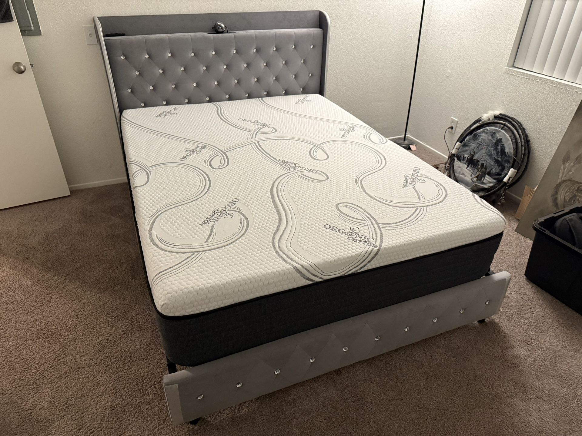 King Cooling Gel Hybrid Memory Foam Mattress!
