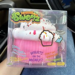Squeeze Cupcakes Squishy 