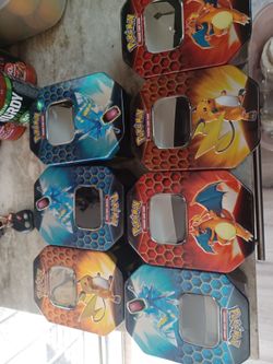 Pokémon Trading Card Game Tins