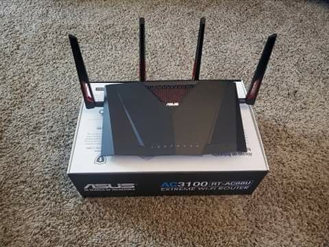 Asus AC3100 RT-AC88U Extreme WiFi Router