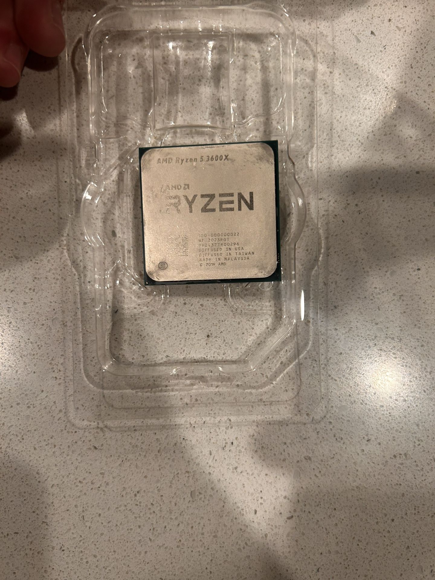 Ryzen 5 3600x With Fan