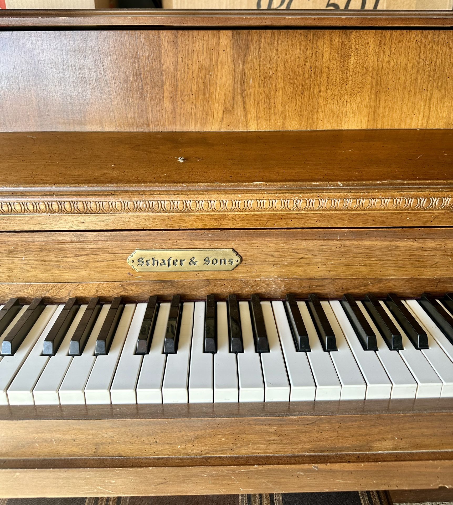 Schafer Sons Piano