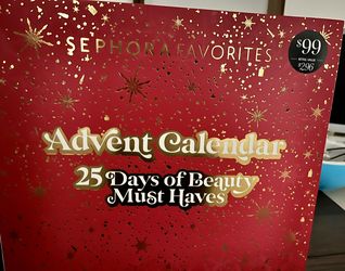 Sephora 2025 Advent Calendar Brand New!