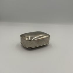 Vintage Metal Travel Soap Holder