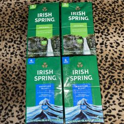 4🔥6 Packs Of Irish Spring Bar Soap All 4 For $20 Firm On Price 