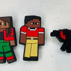 Minecraft Croc Charms 