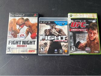 Fighting Game Lot