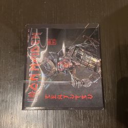 Iron Maiden Senjutsu CD Holographic 