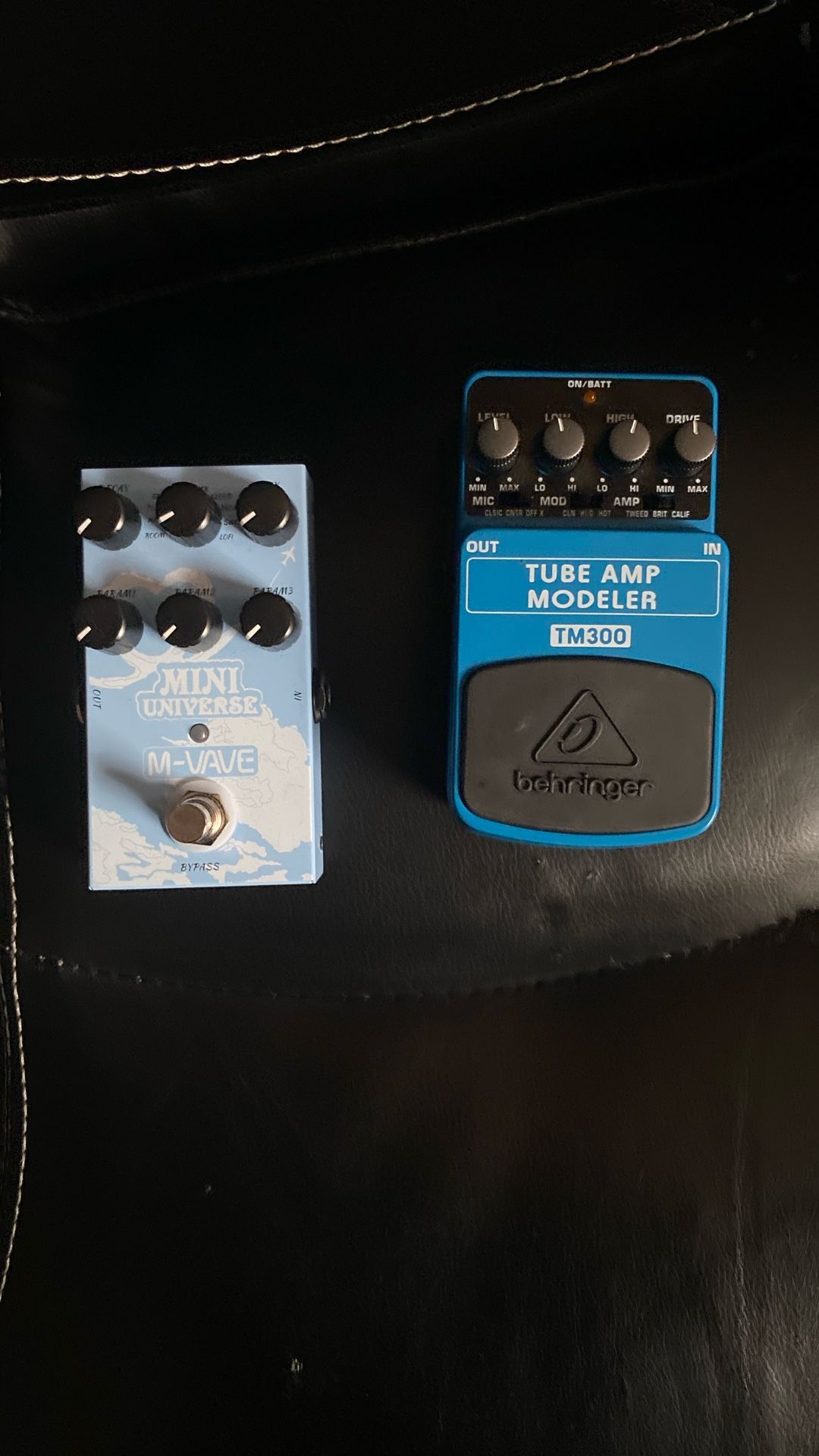 2 Guitar Pedals