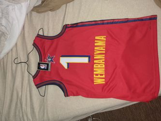 Victor Wembamya All-Star Jersey