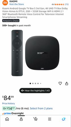 Streaming device NEW
