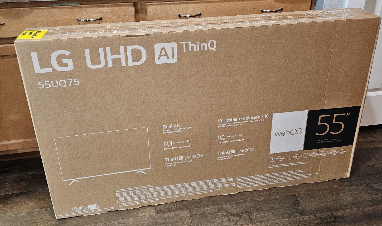 LG UHD AI ThinQ 55"