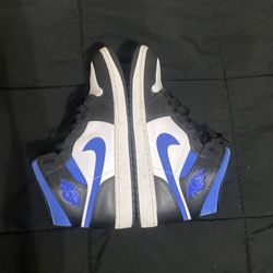 Jordan 1  Mid ‘Racer Blue’ Air Jordan
