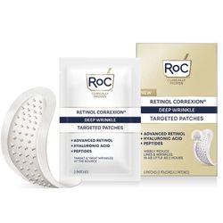 Roc Retinol correxion targeted deep facial wrinkle patches 6ct