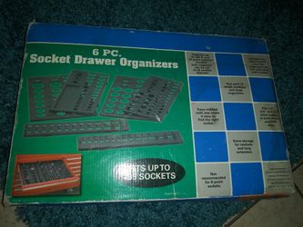 Socket and drawer organizer