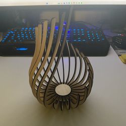 Medium Fire Candle Holder 