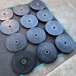 Rogue Fitness Weight Bumper Plates For Sale 