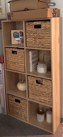 Oak cabinet