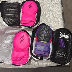 Bruce Bolt Sliding Mitts