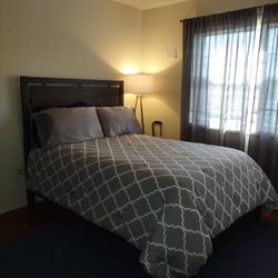 Bed Frame and Dresser