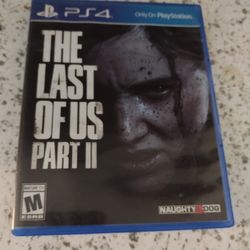 The Last Of Us Part 2 Good Condition Brand New
