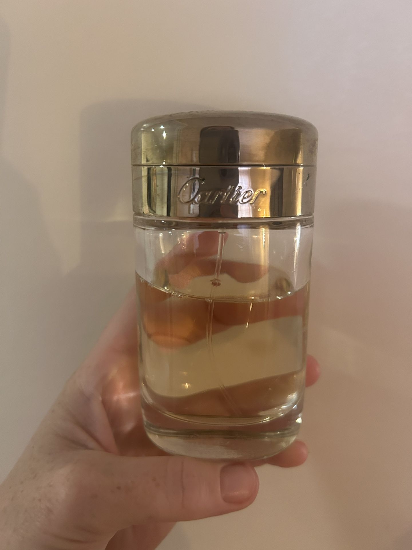 Cartier Perfume Basier Voile 75% Full