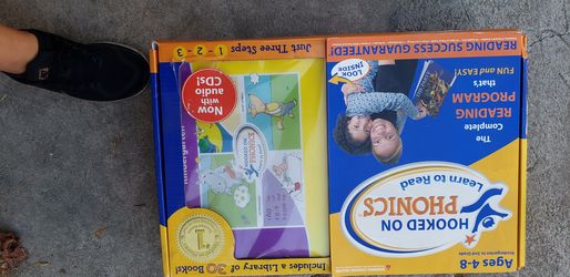 Hooked on Phonics K-2