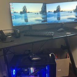 Gaming Pc/desktop+accesories