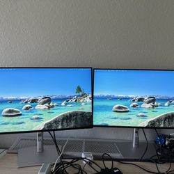 27” Dell Monitor In Excelente Condition