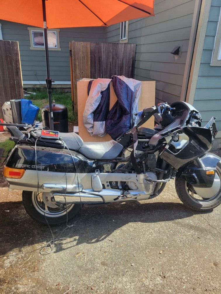 1995 Honda Pc800s
