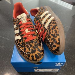 Adidas Preloved Red Leopard