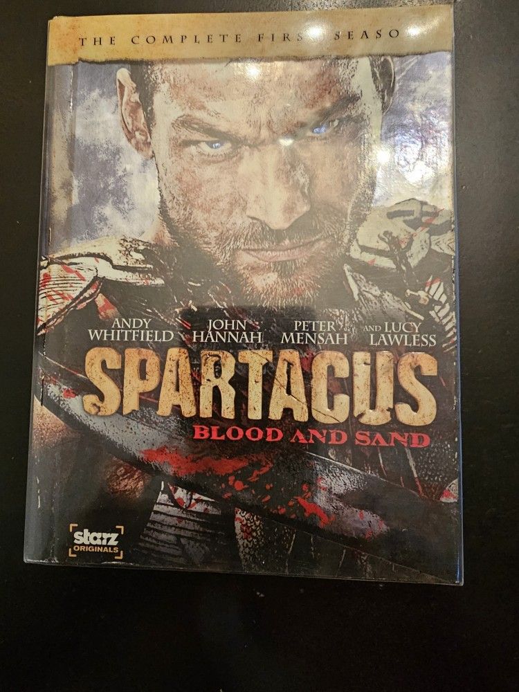 Spartacus- Blood and Sand (Season 1 DVD)