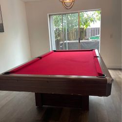 Pool Table