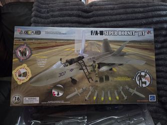Click N' Play F/A-18 Super Hornet Jet Playset
