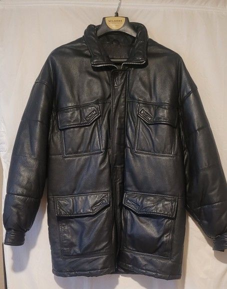 Wilson Leather Coat