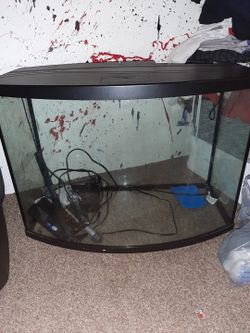35 Gallon Fish Tank Comes With Everything
