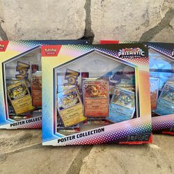 Prismatic Evolutions Poster Collection