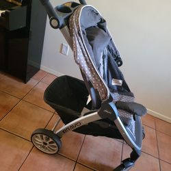 Chicco Bravo Quick Fold Stroller